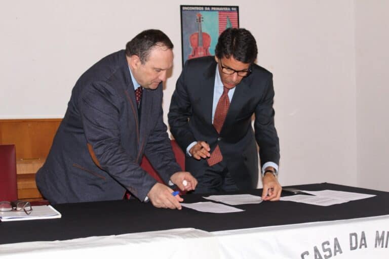 Guimarães. Convívio e Santa Casa assinam protocolo de cooperação