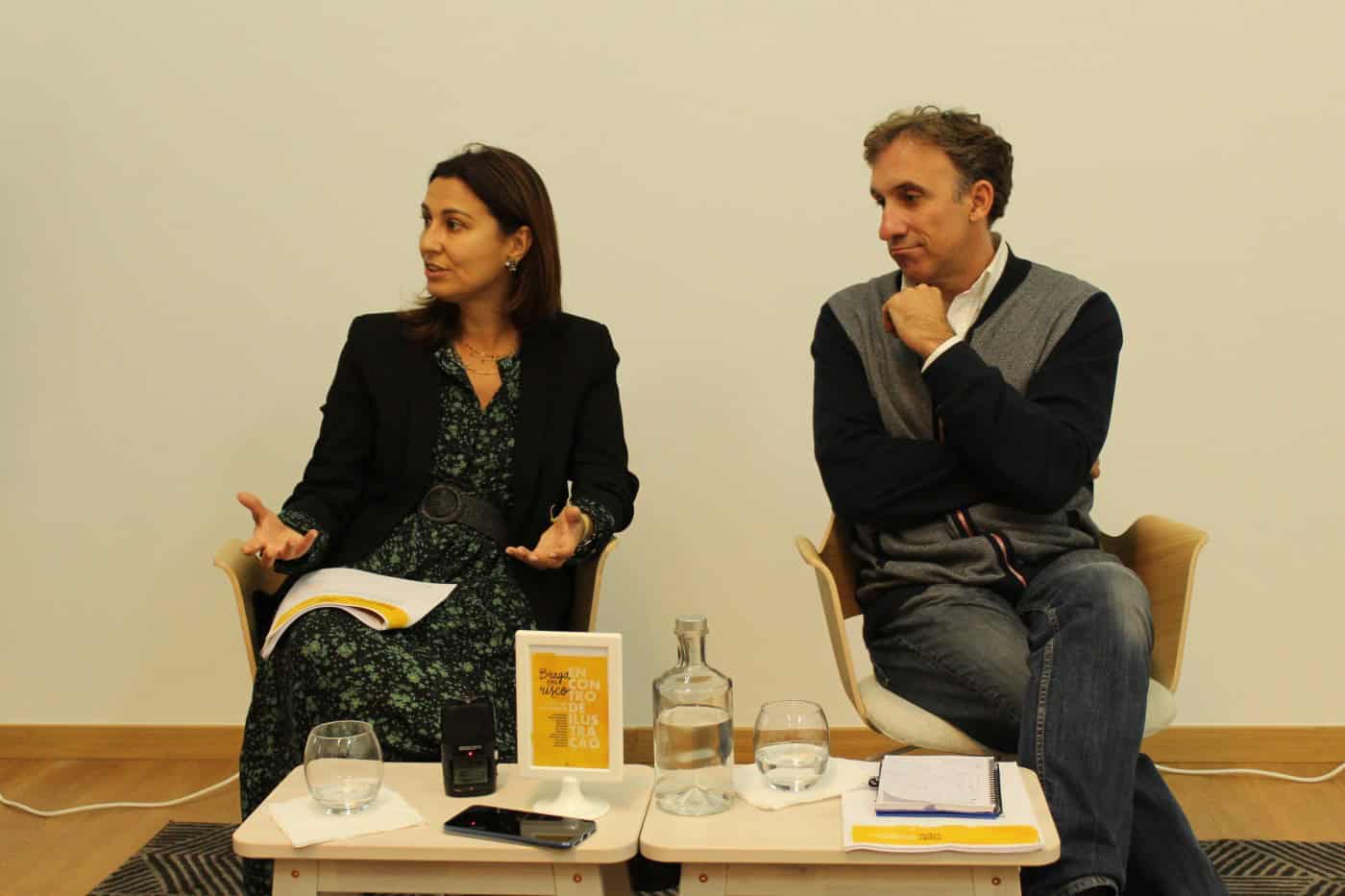 Braga em Risco reúne 56 ilustradores em cinco espaços da cidade