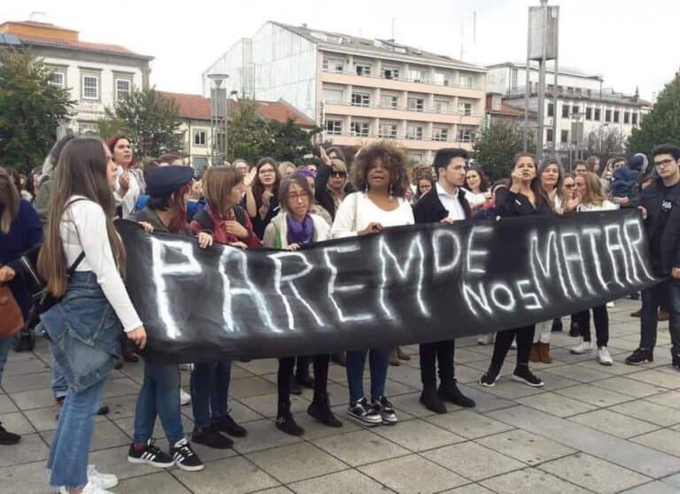 Mulheres de Braga lançam petição para levar violência doméstica à AR