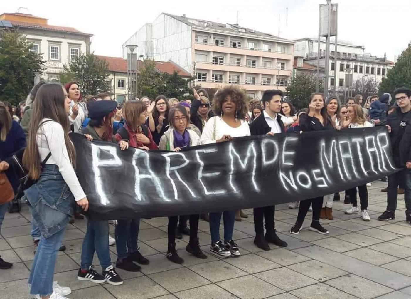 Mulheres de Braga lançam petição para levar violência doméstica à AR