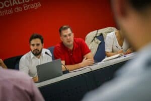 Diogo Cunha é o novo presidente da JS Braga