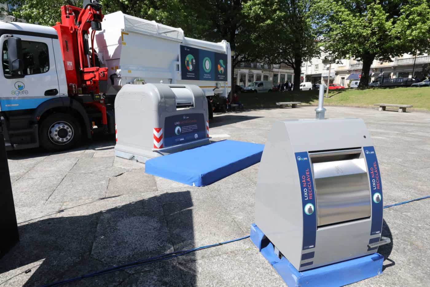 AGERE dá nota positiva ao processo de contentorização