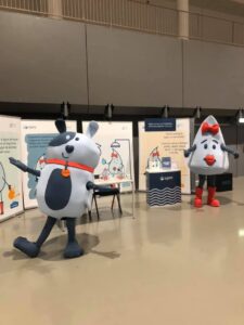 AGERE ganha nova mascote e coloca "mil papeleiras no centro de Braga"