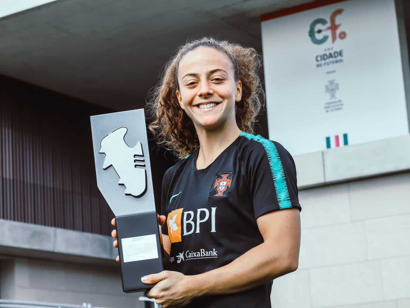 Matilde Fidalgo eleita para o Melhor 11 de 2019 da Liga de Futebol Feminino