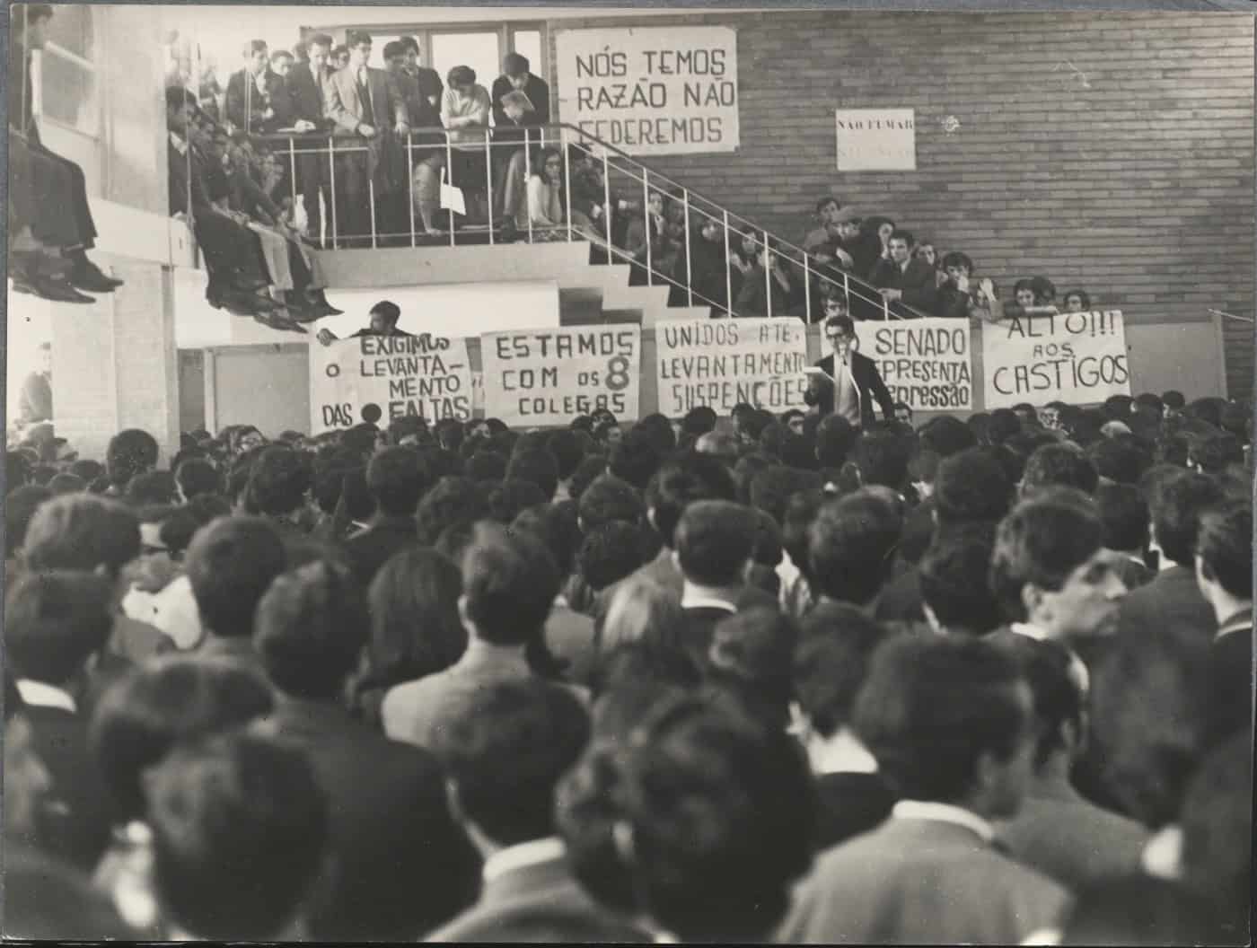 UMinho assinala Crise Académica de Coimbra com quatro livros e exposição