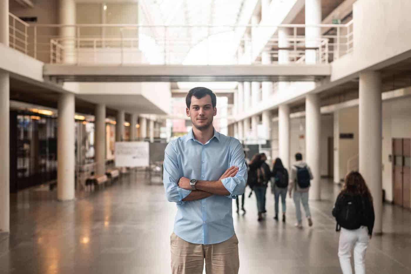 Eleições AAUM. Rui Oliveira apresenta-se sob o lema "Academia de Futuro"