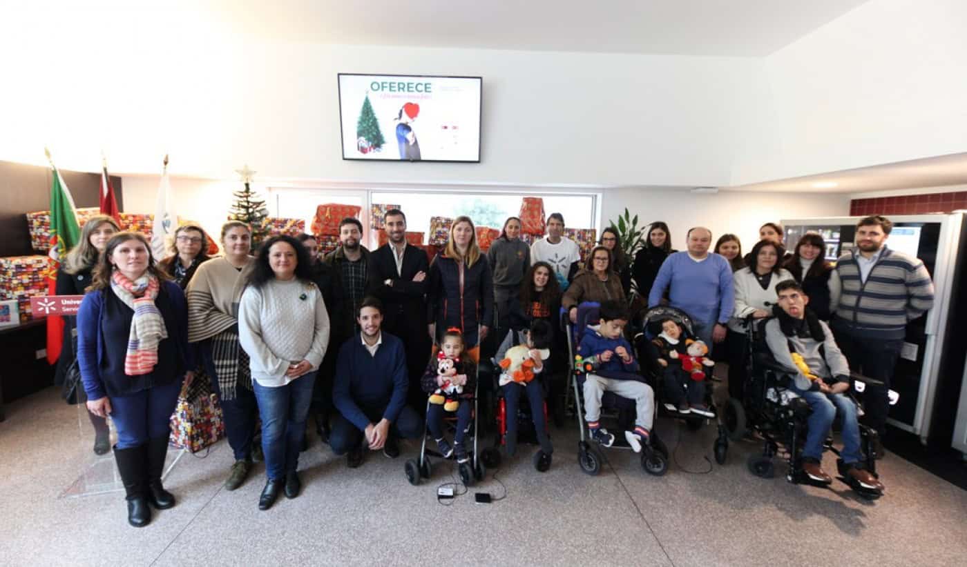 SASUM recolhem brinquedos para alegrar Natal de crianças carenciadas