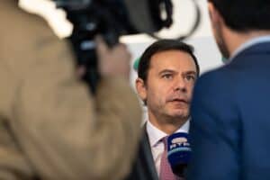 Luís Montenegro apresenta candidatura à liderança do PSD