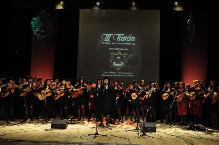 Tunão leva tunas de quatro pontos do país a Braga