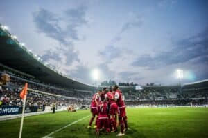 SCB elogia trabalho da PSP na deslocação ao D. Afonso Henriques