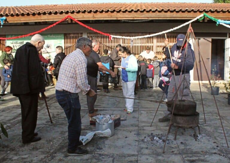 Magusto de S. Martinho promove partilha entre crianças e idosos