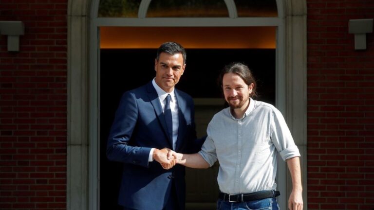 Pablo Iglesias será vice-presidente do novo Governo de Pedro Sánchez