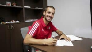 Taekwondo. Rui Bragança renova contrato com o Benfica