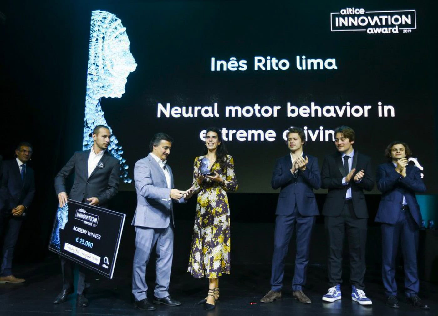 UMinho. Investigadora premiada nos Altice Internacional Innovation Awards