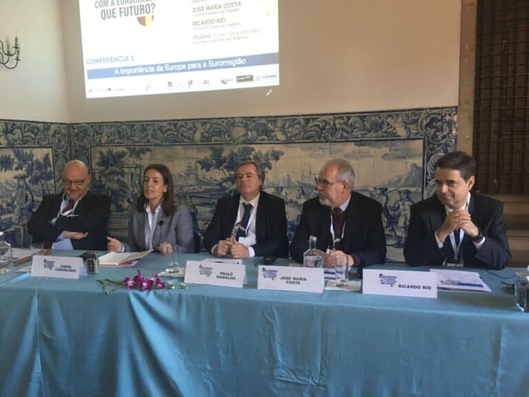 Eurorregião é "um exemplo extraordinário na Europa"