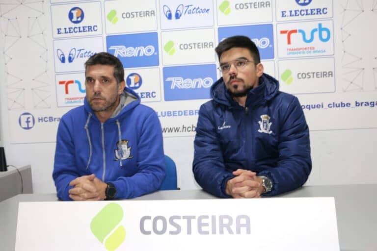 HC Braga recebe adversário alemão para "cumprir calendário"