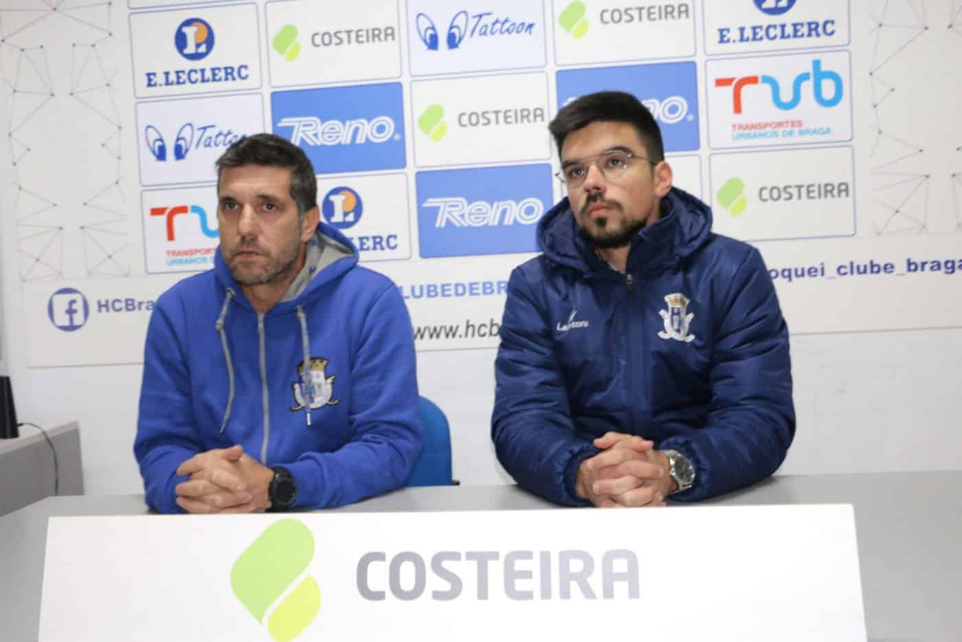 HC Braga recebe adversário alemão para "cumprir calendário"