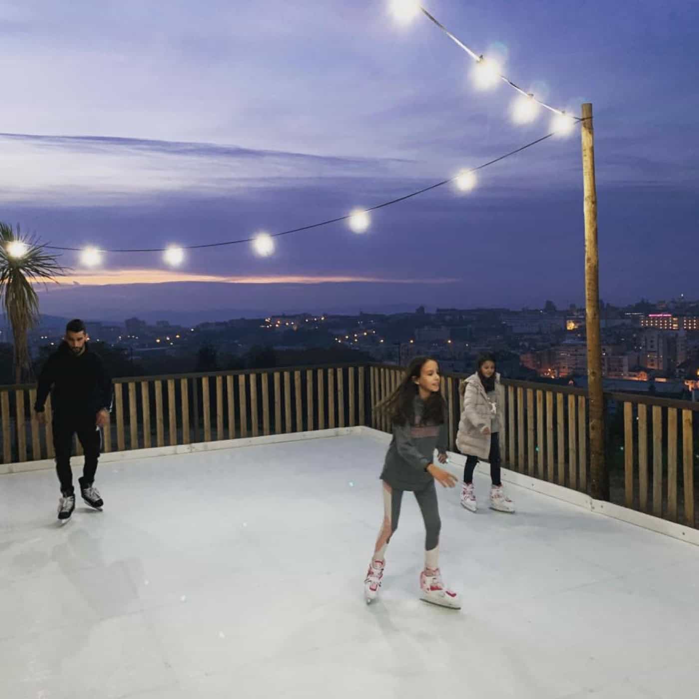 Eco pista de gelo abre a 23 de Novembro com a possibilidade de ficar todo o ano