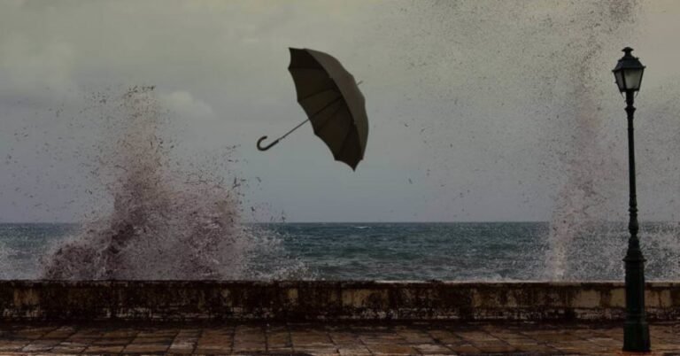 Atenção ao agravamento do estado do tempo a partir da meia-noite