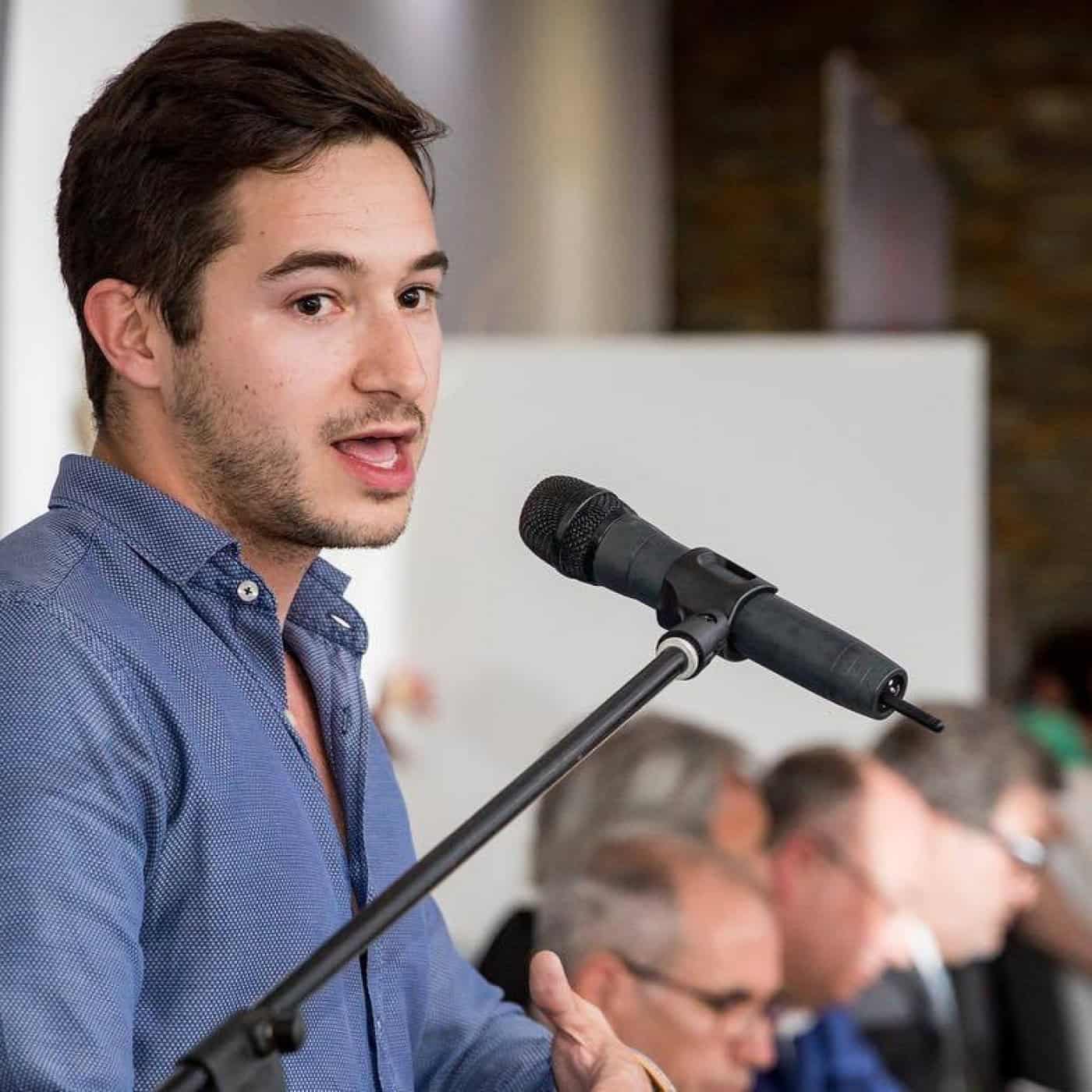 Pres. da JSD de Vieira do Minho é candidato à Comissão Política Distrital