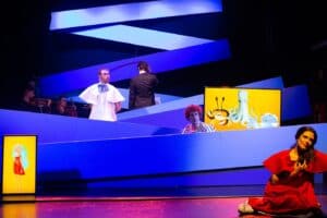 "A Menina do Mar" ganha corpo e luz no CCVF