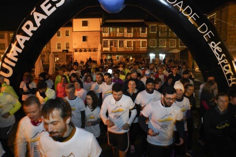 Vimaranenses voltam a correr pelo património