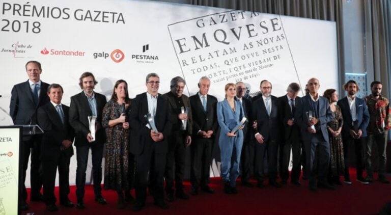 Jornalistas distinguidos com Prémios Gazeta criticam imediatismo