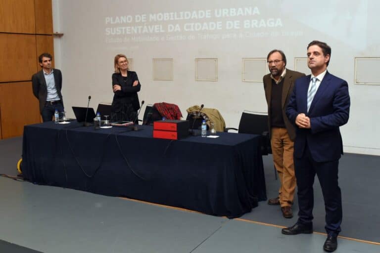 Plano de Mobilidade de Braga quer "devolver a cidade às pessoas"