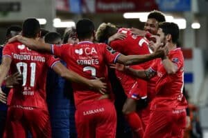 Gil Vicente bate Sporting em Barcelos