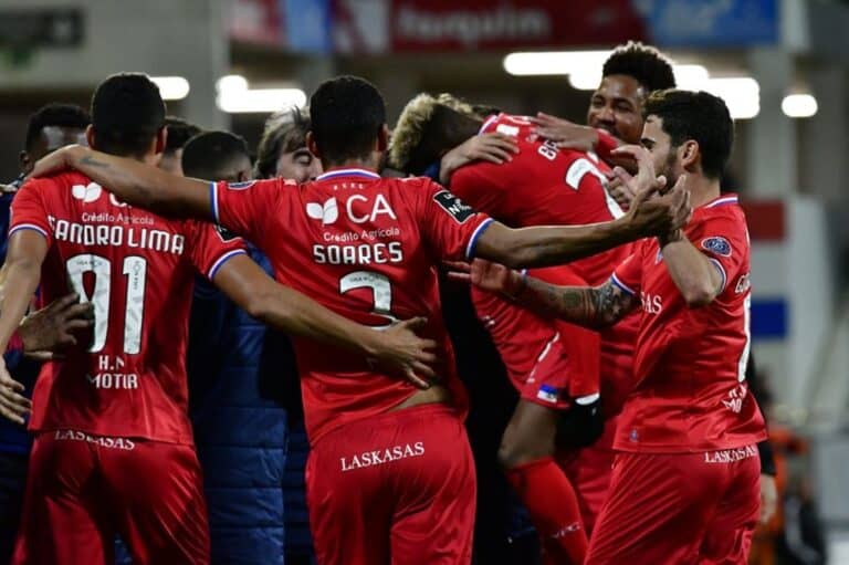 Gil Vicente bate Sporting em Barcelos