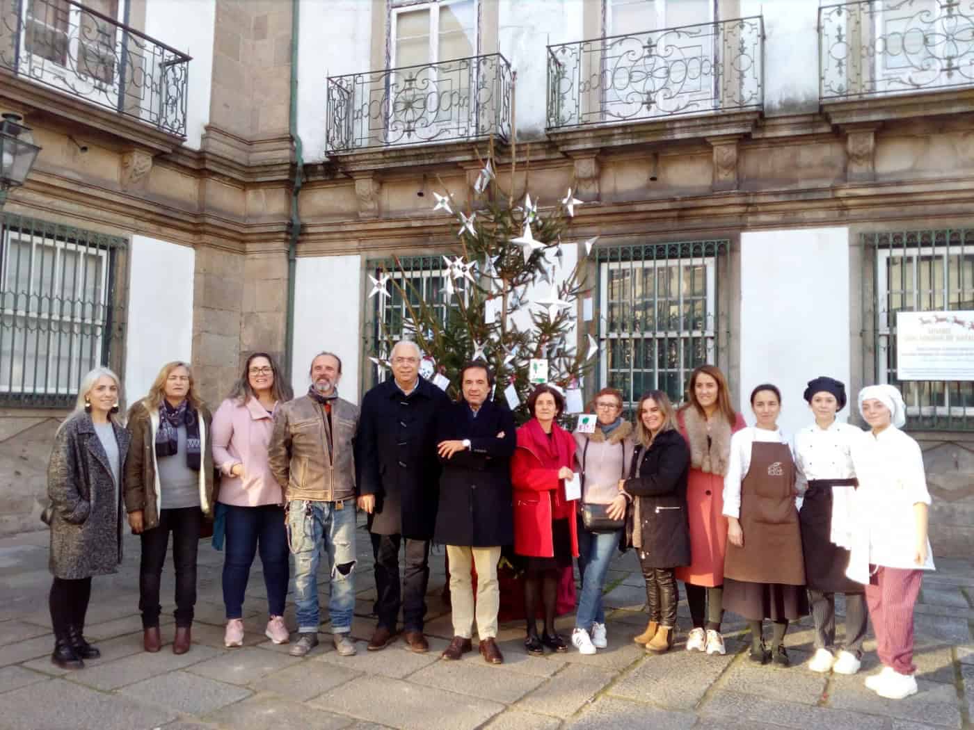 Árvore dos sonhos pretende presentear 100 utentes de instituições bracarenses