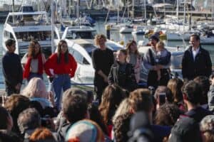 Greta Thunberg em Lisboa: "Nenhum país do mundo está a fazer o suficiente"