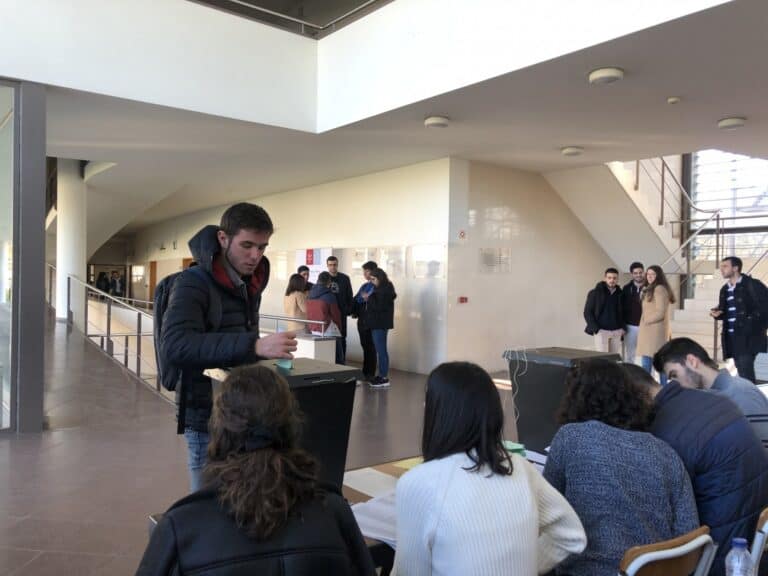 Foi "o acto eleitoral mais participado dos últimos três anos"