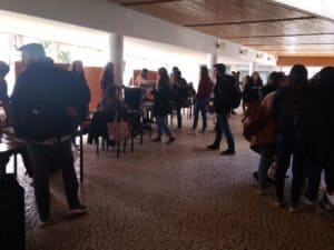 Estudantes aprovam alteração dos estatutos da AAUM