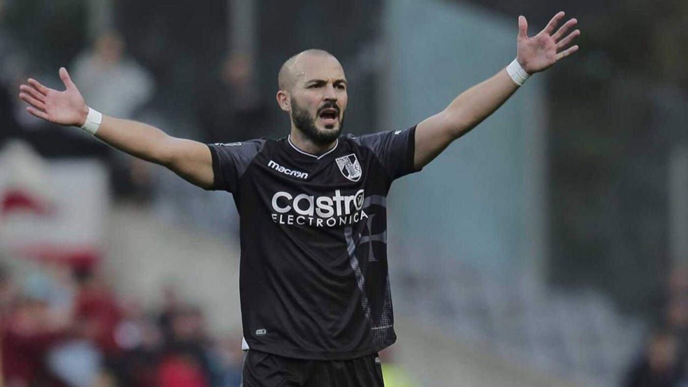 André André regressa aos relvados