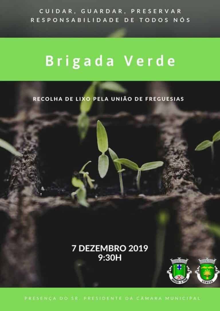 Brigada Verde da UF de Abação e Gémeos apresentada este sábado