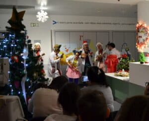 Grupos da região animam época natalícia no Hospital de Braga