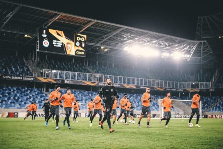 Liga Europa. SCB luta pelo primeiro lugar com mudanças no onze