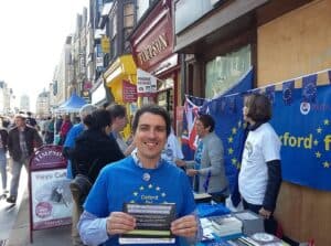 Bracarense a viver em Oxford fala num Reino Unido "muito dividido"