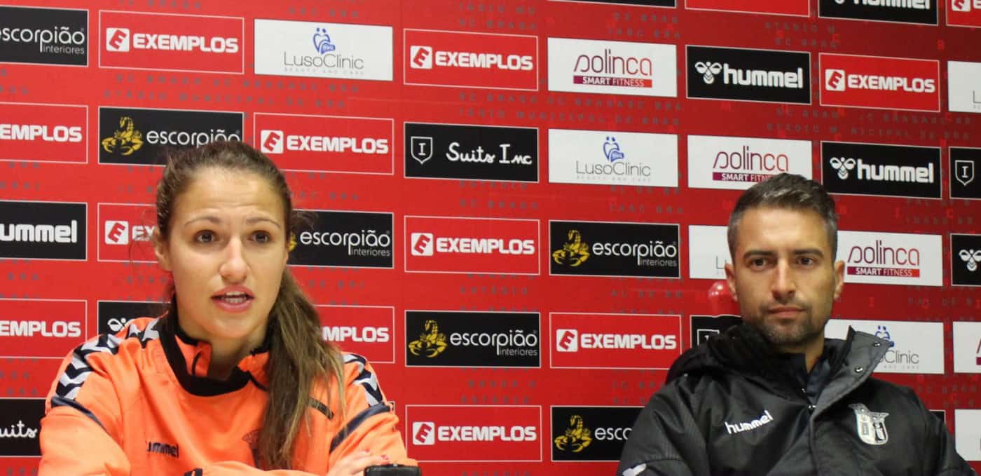 Treinador do SC Braga divide pressão e favoritismo com Benfica