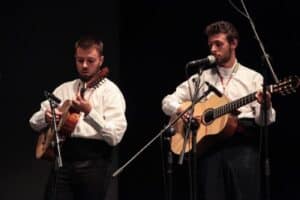 Membros da ARCUM juntam-se em palco para celebrar os 35 anos do GMP