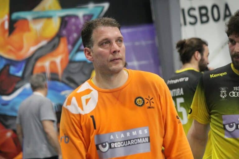 Aos 41 anos, Humberto convocado para o Euro 2020 de Andebol