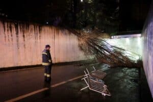 Braga regista perto de 30 ocorrências durante a manhã