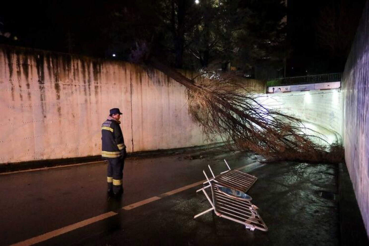Braga regista perto de 30 ocorrências durante a manhã