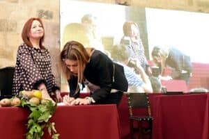 Liliana Pereira quer ser a coordenadora concelhia das Mulheres Socialistas