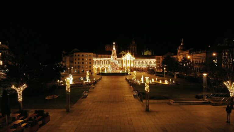 Chuva volta a alterar programa 'Braga É Natal' este sábado