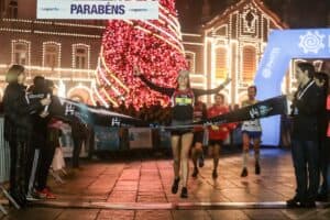 Mariana Machado e Tiago Costa vencem S. Silvestre de Braga