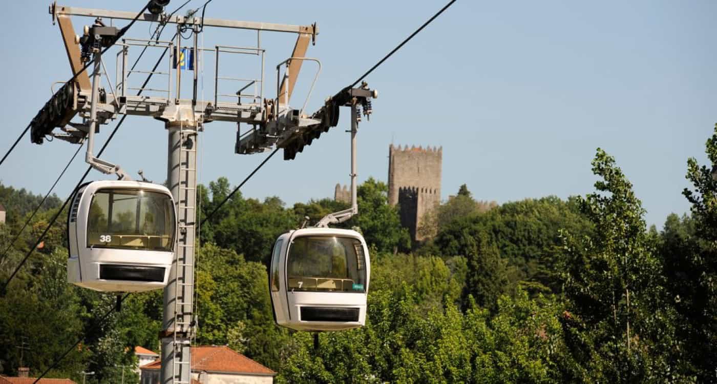 Teleférico da Penha encerrado para grande manutenção