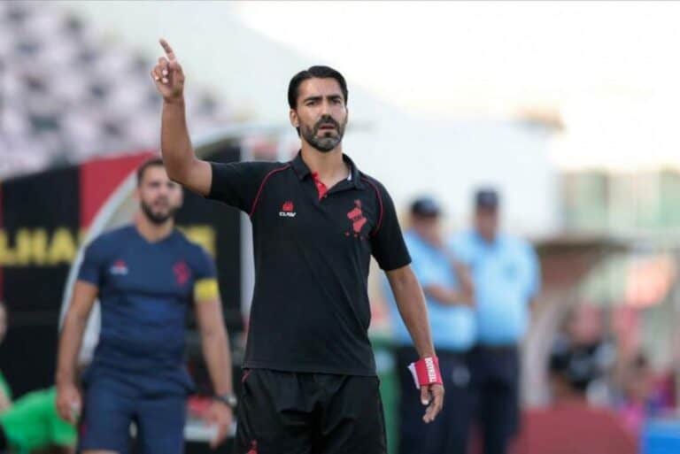 Vasco Faísca vai treinar equipa B do SCB