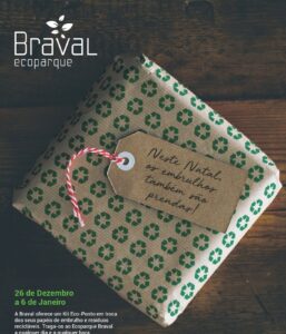 Braval apela a que na quadra natalícia todos se lembrem do ambiente